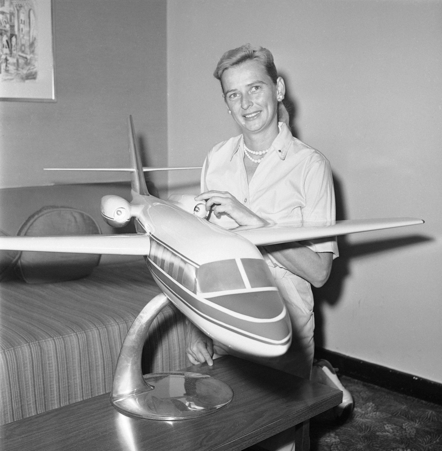 Jerrie Cobb, 88